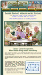 Mobile Screenshot of calvarycooperative.org